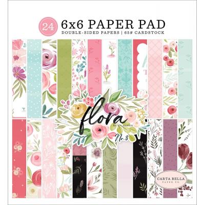 Carta Bella Flora No. 3 Designpapiere - Paper Pad